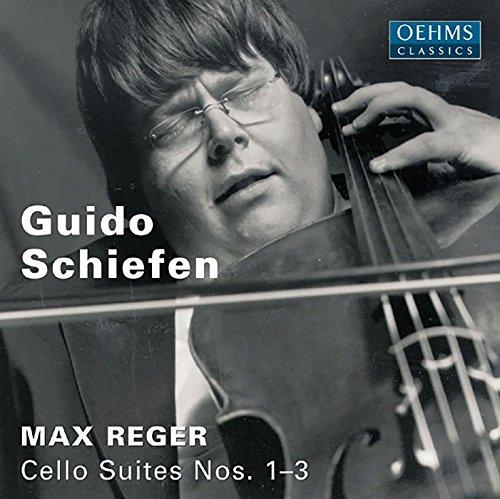 Algopix Similar Product 19 - Max Reger: Cello Suites Nos.1-3