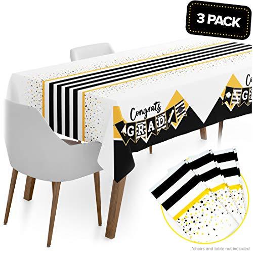 Algopix Similar Product 1 - Graduation Tablecover Party Supplies