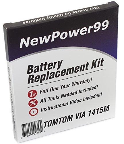 Algopix Similar Product 15 - TomTom Via 1415M Battery Replacement