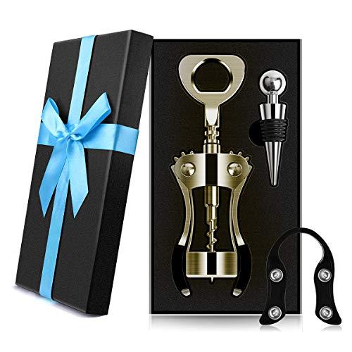 Algopix Similar Product 9 - Vino Luxe Premium Waiters Corkscrew