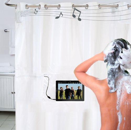 Algopix Similar Product 5 - Shower Tunes - White