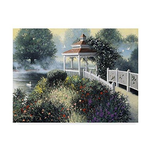 Algopix Similar Product 18 - The Gazebo by Richard Luce, 35x47-Inch