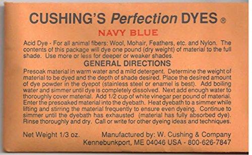 Algopix Similar Product 1 - Feather Dyes 1/3oz Navy Blue