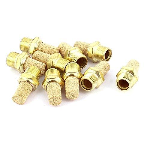 Algopix Similar Product 16 - uxcell 18PT Male Thread Pneumatic