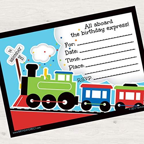 Algopix Similar Product 12 - Birthday Direct Train 8ct Fillin