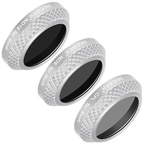 Algopix Similar Product 20 - Neewer 3 Pieces Filter Kit for DJI