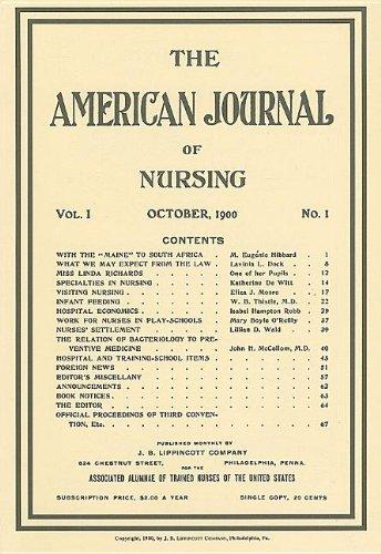 Algopix Similar Product 1 - American Journal of Nursing