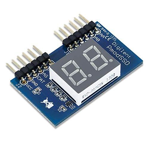 Algopix Similar Product 11 - Digilent Pmod SSD: Seven-Segment Display