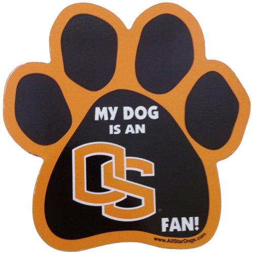 Algopix Similar Product 7 - NCAA Oregon State Beavers Paw Print Car