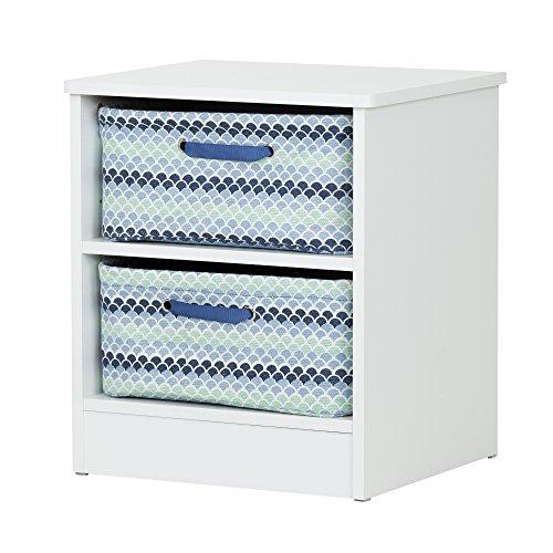 Algopix Similar Product 9 - South Shore Libra Nightstand with 2