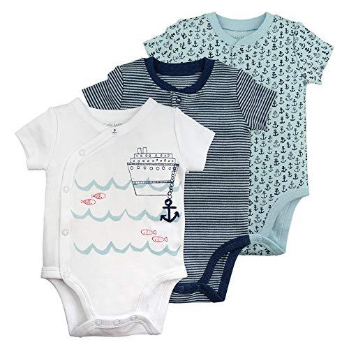 Algopix Similar Product 6 - Baby Boy Bodysuit Set 5Pack Short