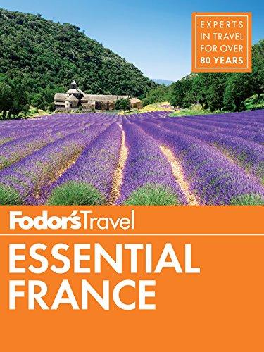 Algopix Similar Product 7 - Fodors Essential France Fullcolor