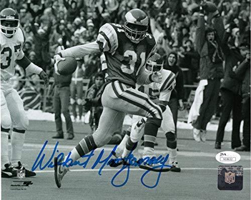 Algopix Similar Product 1 - Wilbert Montgomery Eagles Signed 8X10