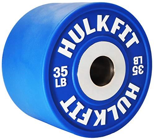 Algopix Similar Product 20 - HulkFit Color Coded 2Inch Dumbbell