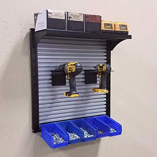 Algopix Similar Product 9 - QWD Tool Wall  2ft Power Tool Slat