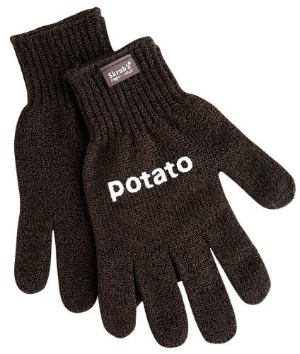Algopix Similar Product 13 - Potato Scrubbing Gloves  Skruba  why