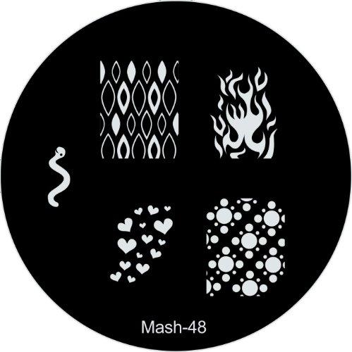 Algopix Similar Product 2 - MASH Nail Art Stamp Stamping Image