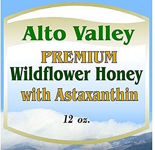Algopix Similar Product 7 - Alto Valley Astaxanthin Honey