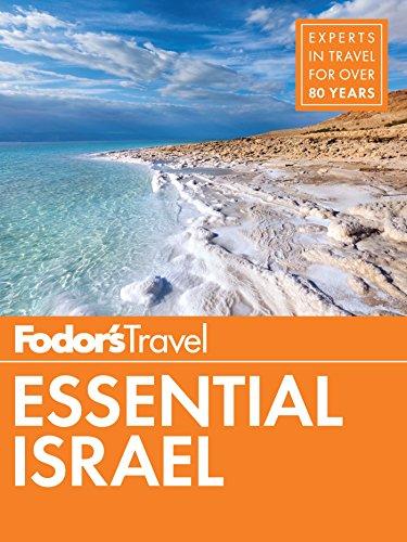 Algopix Similar Product 3 - Fodors Essential Israel Fullcolor