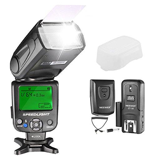 Algopix Similar Product 10 - Neewer NW620 Manual LCD Display Flash