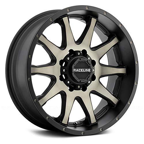 Algopix Similar Product 7 - Raceline Wheels Rim SHIFT BMF DARK TINT