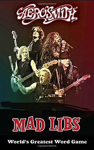 Algopix Similar Product 2 - Aerosmith Mad Libs
