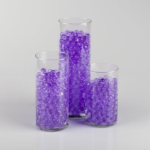 Algopix Similar Product 6 - Eastland Purple Water Pearls Vase