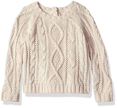 Algopix Similar Product 5 - Crazy 8 Baby Girls Cable Sweater