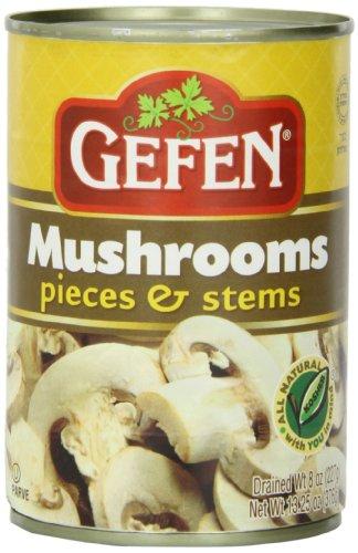 Algopix Similar Product 12 - Gefen Mushroom Stems Pieces 8Ounce