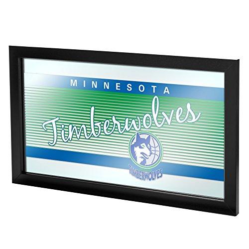 Algopix Similar Product 6 - NBA Minnesota Timberwolves Logo Mirror