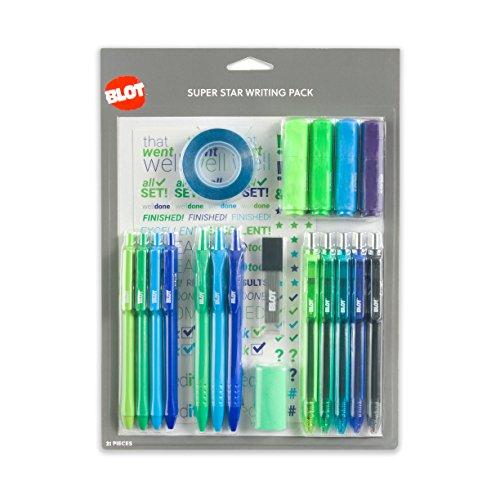 Algopix Similar Product 2 - BLOT Super Star Writing Pen Value Pack