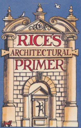 Algopix Similar Product 15 - Rice's Architectural Primer