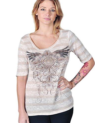 Algopix Similar Product 8 - Angels & Diamonds Wing Top