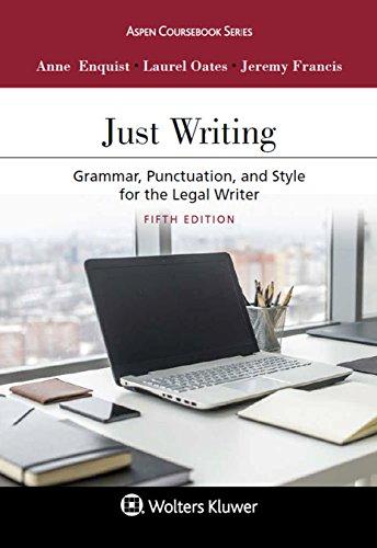 Algopix Similar Product 15 - Just Writing Grammar Punctuation and