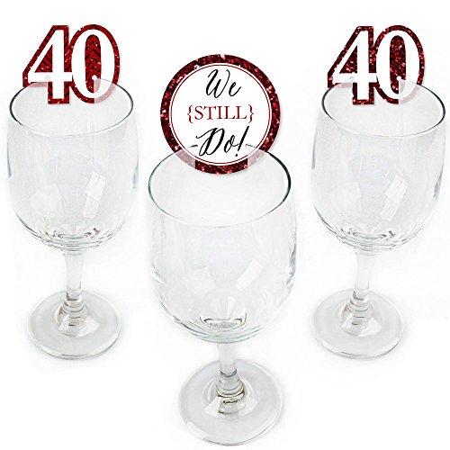 Algopix Similar Product 8 - We Still Do  40th Wedding Anniversary