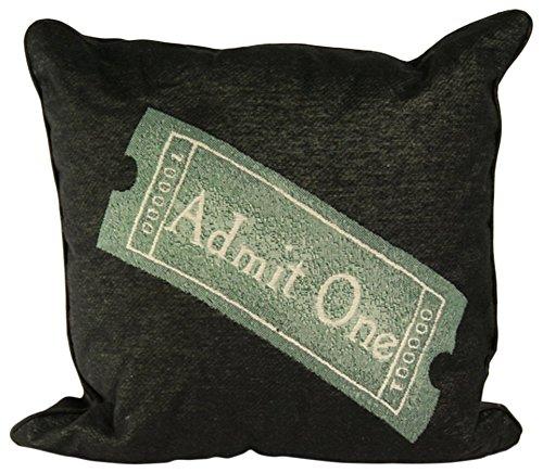 Algopix Similar Product 11 - Stargate PILLTICKBLKV1 ThrowPillows