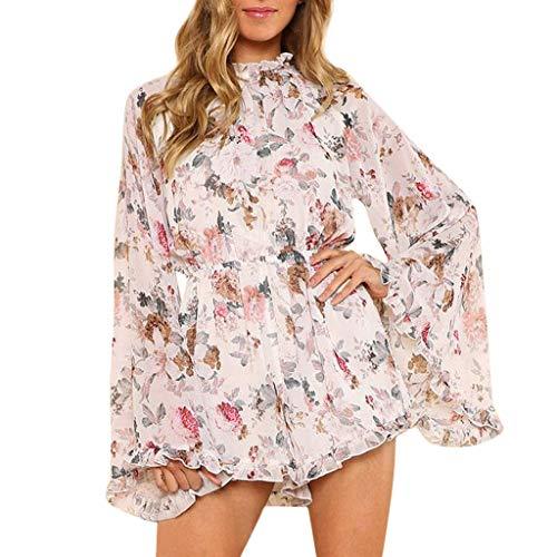 Algopix Similar Product 20 - Womens Off Shoulder Floral Mini Dress