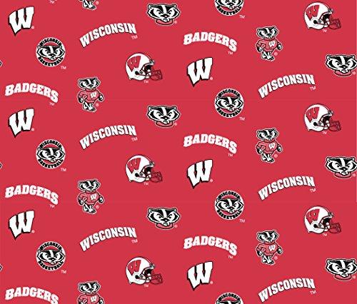 Algopix Similar Product 6 - Wisconsin Badgers Cotton