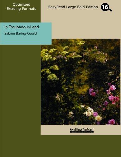 Algopix Similar Product 6 - In TroubadourLand EasyRead Large Bold