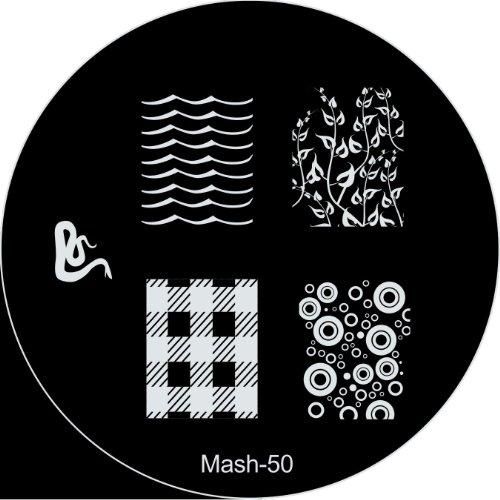Algopix Similar Product 7 - MASH Nail Art Stamp Stamping Image