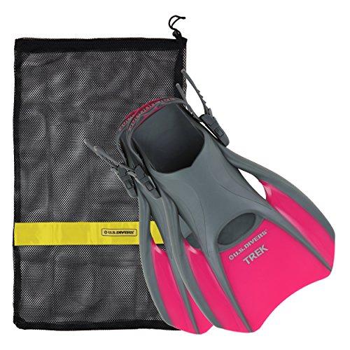 Algopix Similar Product 1 - US Divers Trek Travel Fin With Mesh