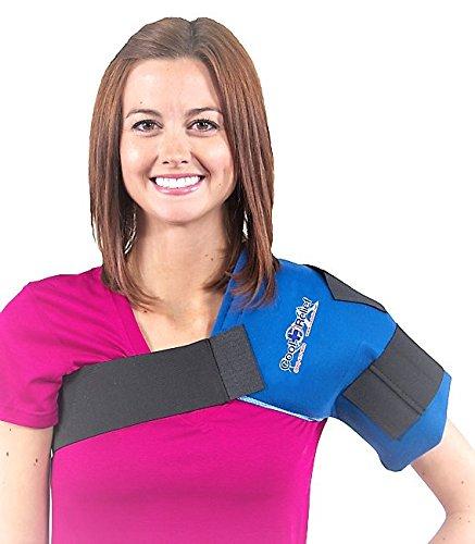 Algopix Similar Product 14 - Shoulder Wrap for Pain Relief  Long
