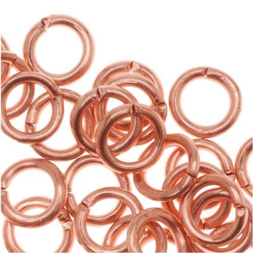 Algopix Similar Product 15 - Beadaholique Genuine Copper Open 5mm