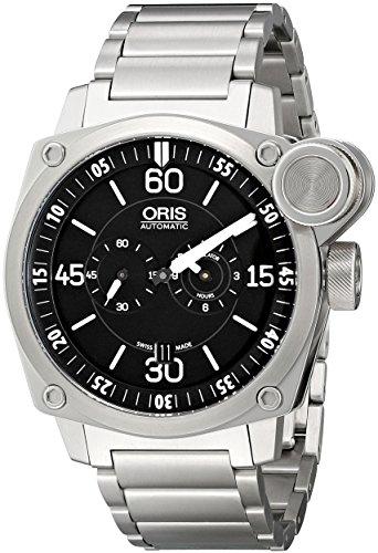 Algopix Similar Product 20 - Oris Mens 74976324194MB Analog Display