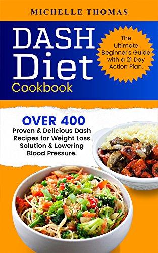 Algopix Similar Product 3 - DASH Diet Cookbook Over 400 Proven 