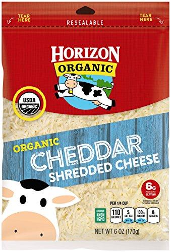 Algopix Similar Product 7 - Horizon Organic Finely Shredded Cheddar