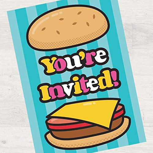 Algopix Similar Product 17 - Birthday Direct Junk Food 16ct Fillin
