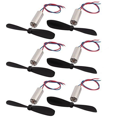 Algopix Similar Product 13 - uxcell 3Pair DC 45V 35000RPM 716 Motor