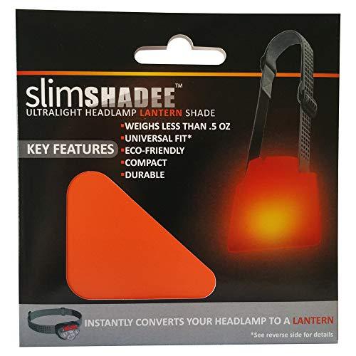 Algopix Similar Product 8 - SLIM SHADEE Ultralight Headlamp Lantern