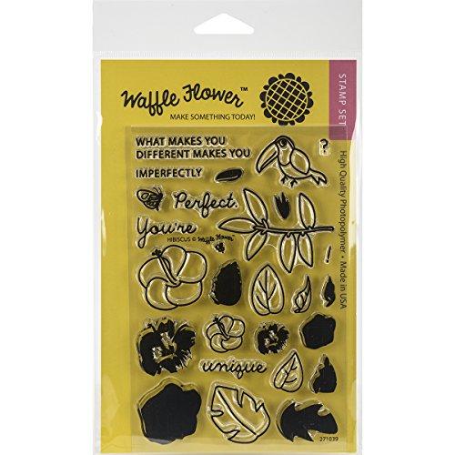 Algopix Similar Product 20 - Waffle Flower Crafts 271039 Hibiscus